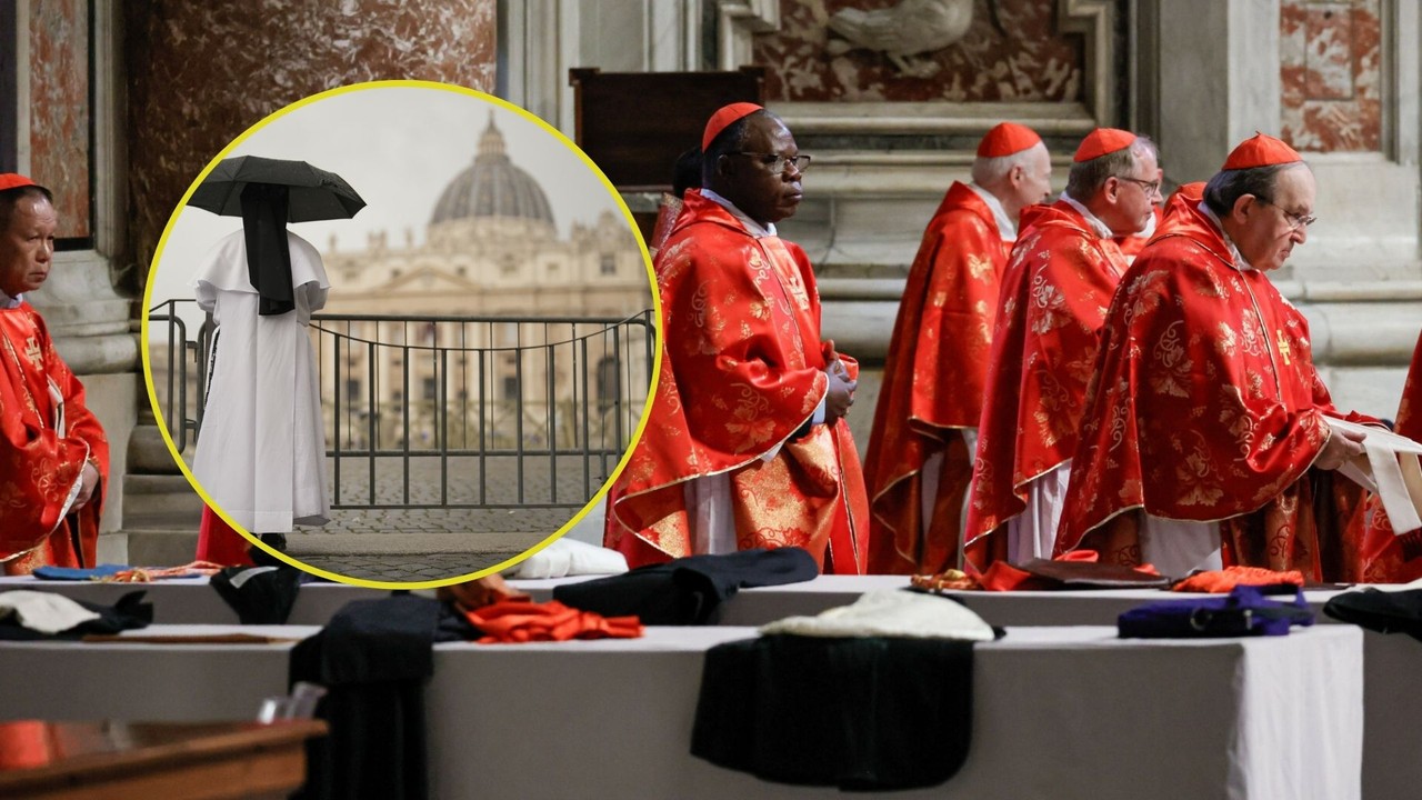 Siedem ciekawych faktów dotyczących konklawe na przestrzeni wieków. "Wszyscy kardynałowie zostali zatruci"