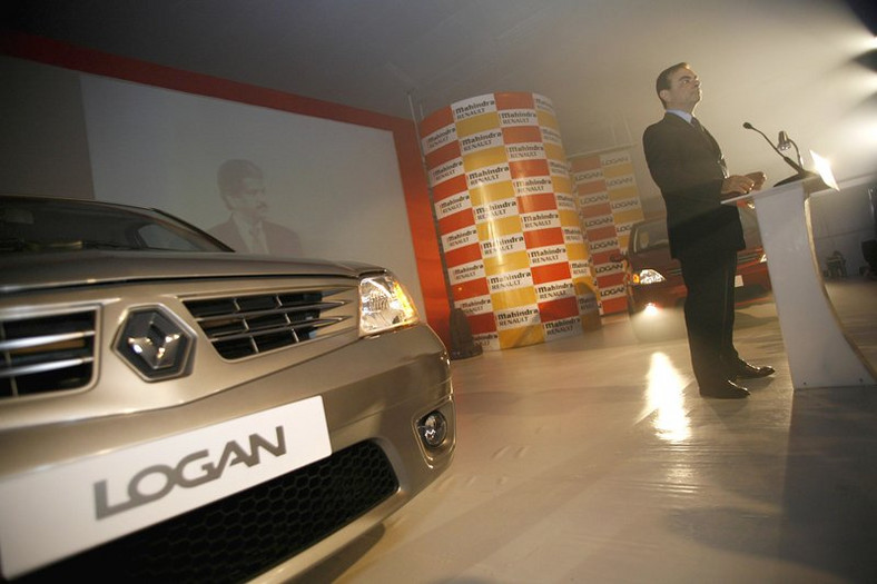 Renault i spółka Mahindra &amp; Mahindra Ltd. rozpoczęły produkcję i sprzedaż Logana w Indiach