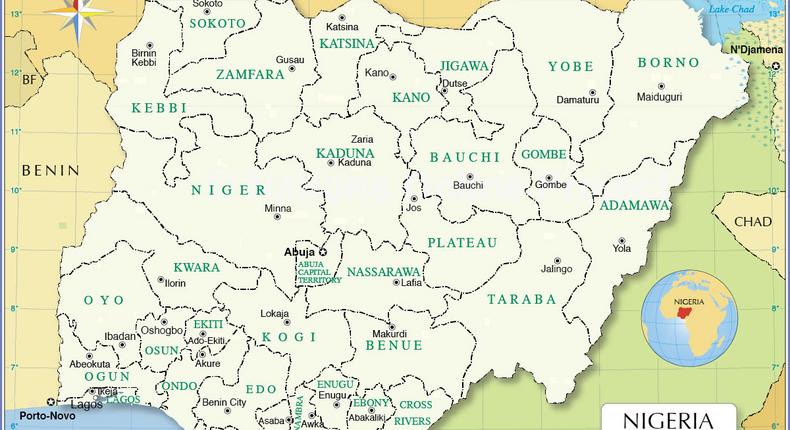 States in Nigeria that received the highest foreign investments in Q4 2023