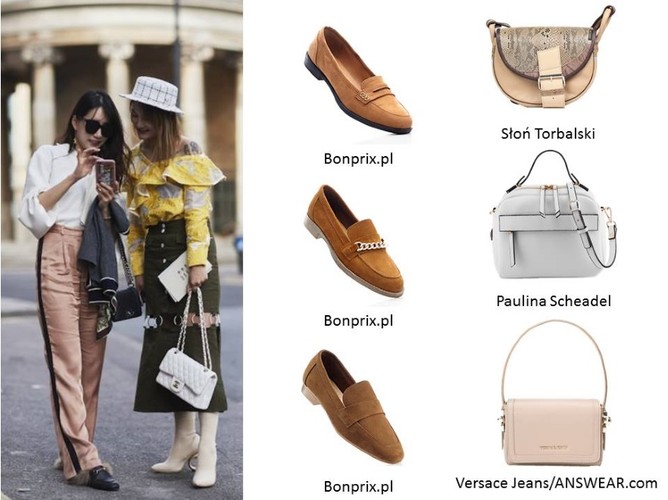 Modne dodatki do dresów. STYLIZACJE