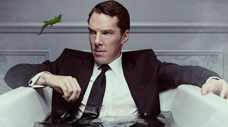 A címszerepben Benedict Cumberbatch (Fotó: HBO)