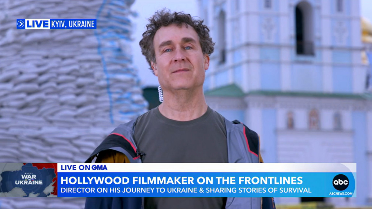 Doug Liman. Kolejny hollywoodzki reżyser w Ukrainie. "40 mln historii"