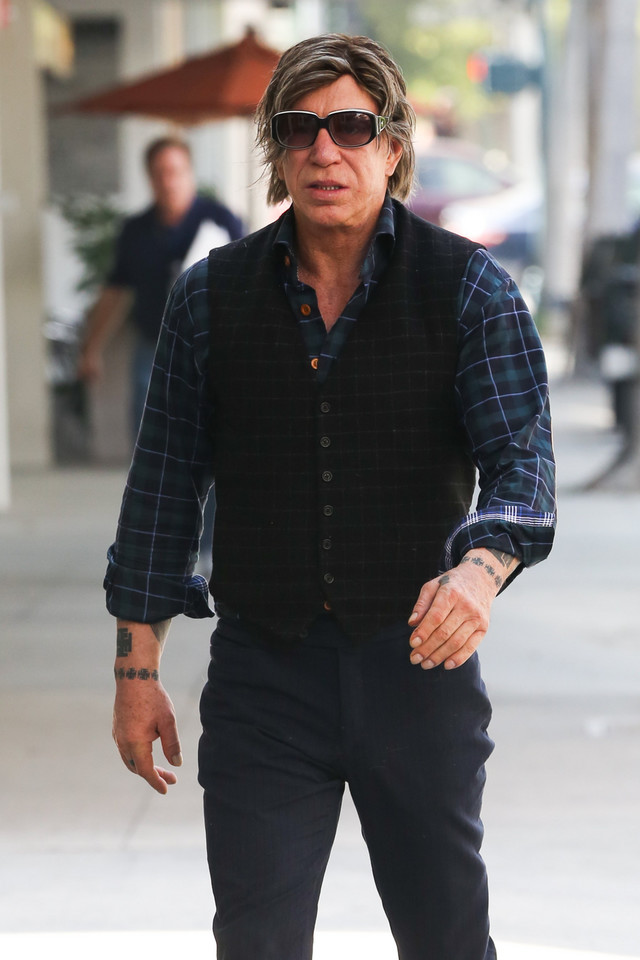 Mickey Rourke