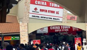 China Town Store in Lugogo, Kampala