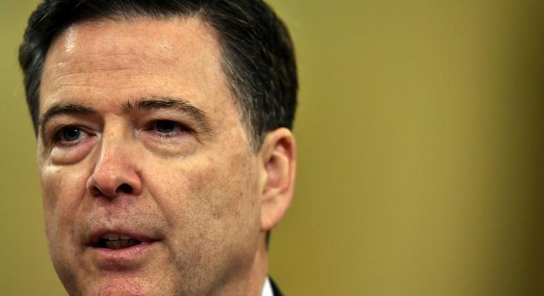 Former FBI Director James Comey will testify on Thursday before the Senate Intelligence Committee on Russian meddling in the 2016 US election