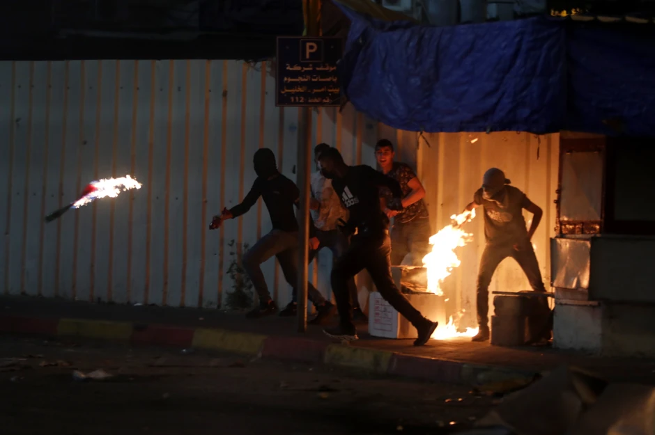 Sukob na ulicama Hebrona