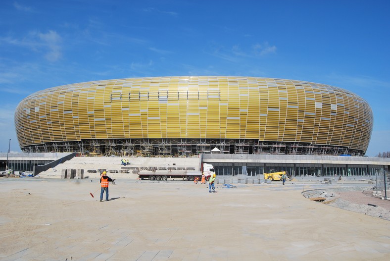 Energa Arena w Gdańsku