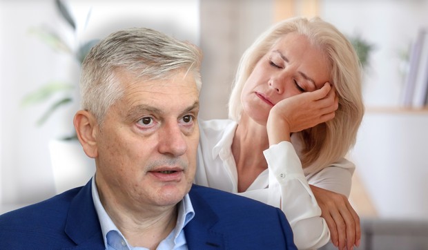 Biti umoran, nije normalno, poručuje prof. dr Dušan Vešović