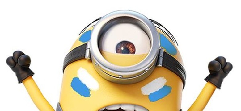 Minionki szykują się na Super Bowl i rozrabiają na trybunach