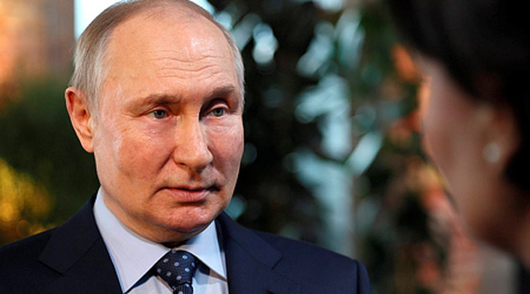 Vlagymir Putyin megbukik Oroszországban?/Fotó: MTI/AP/Szputnyik pool/Gavriil Grigorov