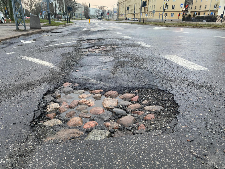 Łódź ul. Zielona