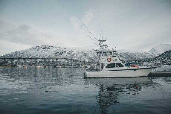 Tromsø, centrum miasta - kieruneknorwegia.pl