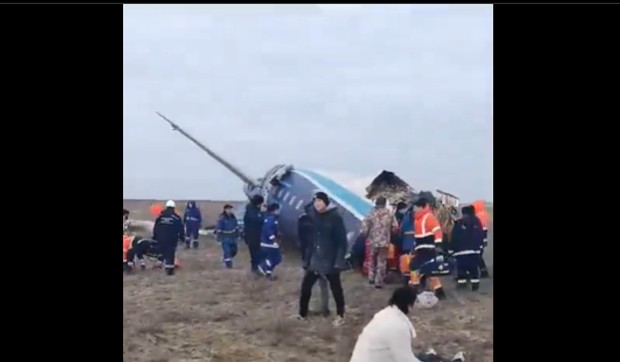 Srušio se avion u Kazahstanu