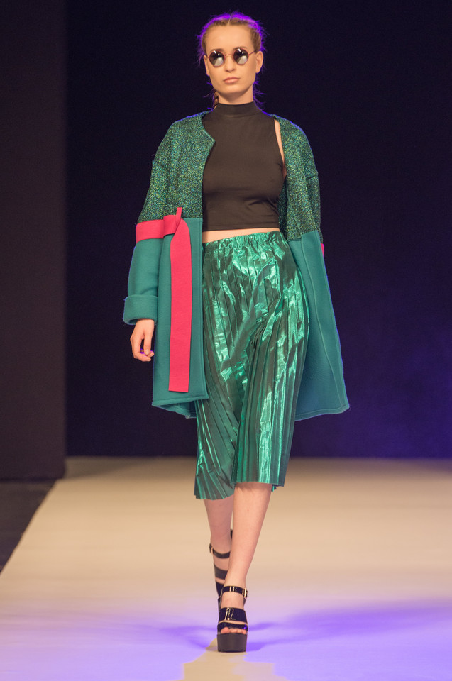 Klaudia Markiewicz jesień-zima 2015/2016 - Fashion Week Poland