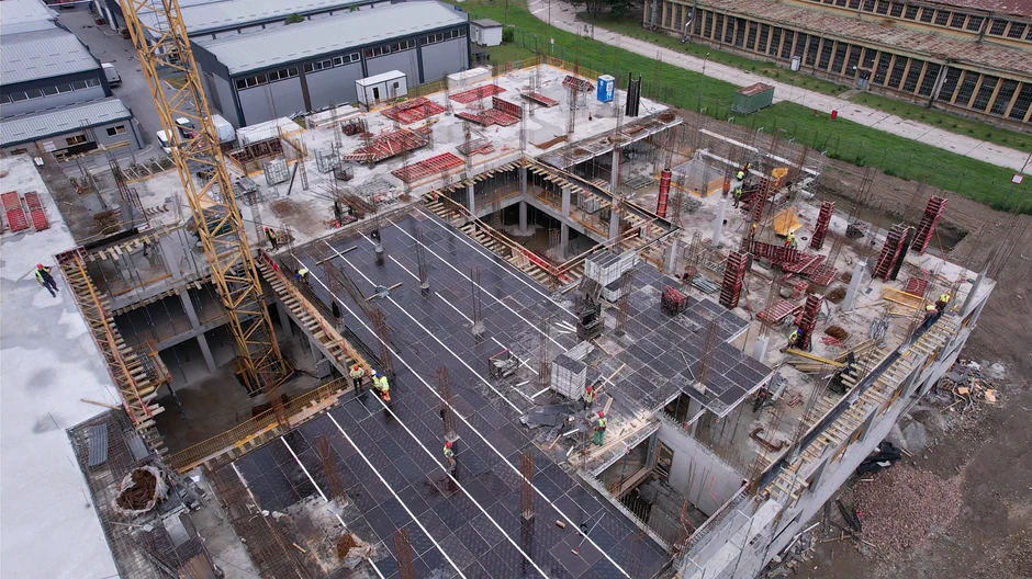 Izgradnja zgrade Naučno-tehnološkog parka u Čačku