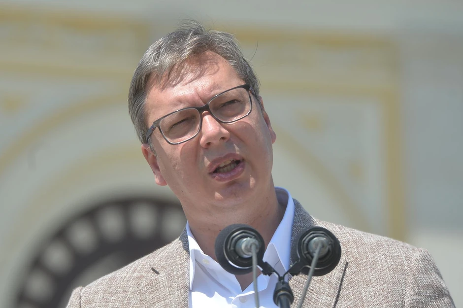 vucic savski trg obilazak 5 foto Tanjug Zoran Zestic