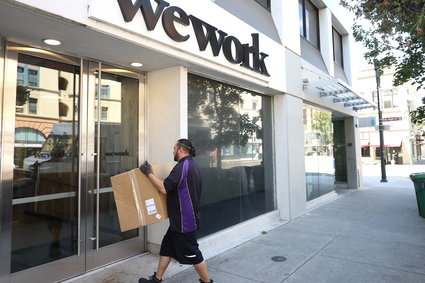 WeWork wystąpiło o ochronę przed upadłością. Start-up idzie na dno