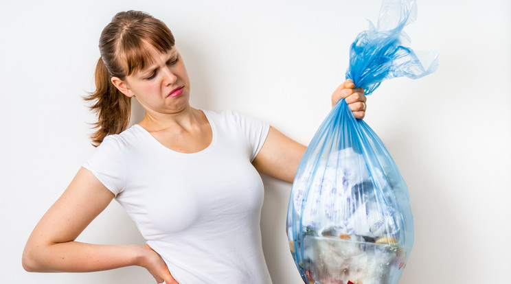 Elsőként figyeljük meg, milyen műanyagokat dobunk ki nap mint nap/Fotó: Shutterstock