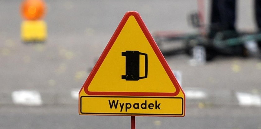 Wypadek pod Mostowem. Ranne dzieci