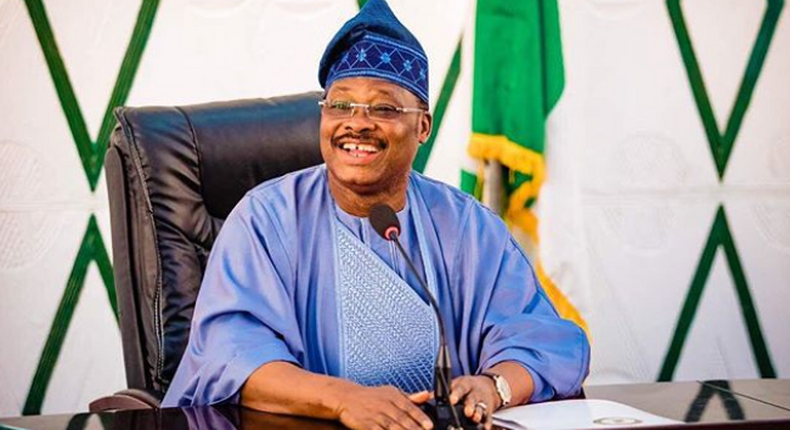 The late Abiola Ajimobi was a Principal Officer in the Senate, serving as the Deputy Minority Leader. [The Nation]