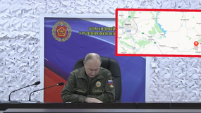 Kupiańsk zdobyty? Rosja ogłasza sukces, Ukraina zaprzecza, Putin na froncie