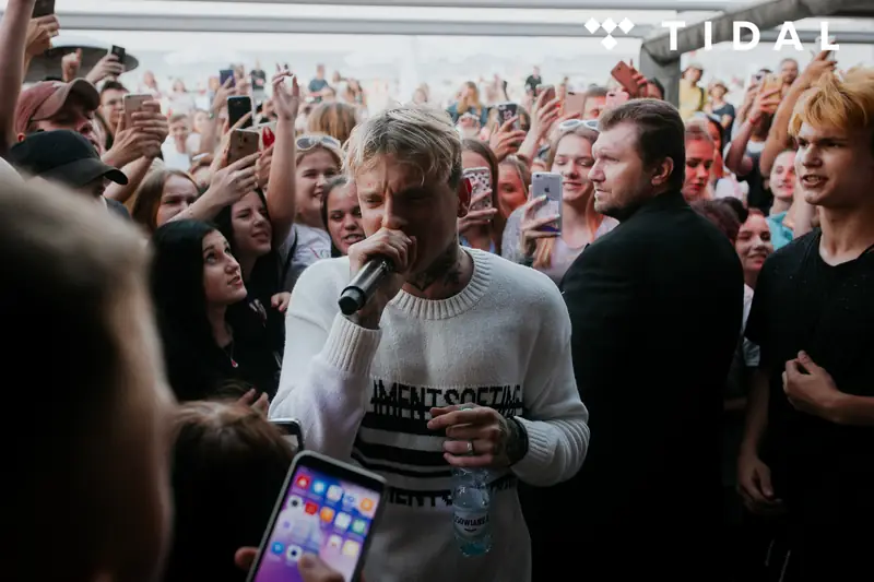 Smolasty na plaży w Sopocie w ramach cyklu TIDAL X SUMMER