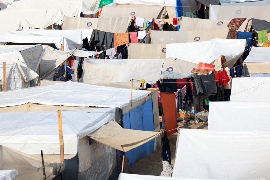 Izbeglički kamp u Kan Junisu