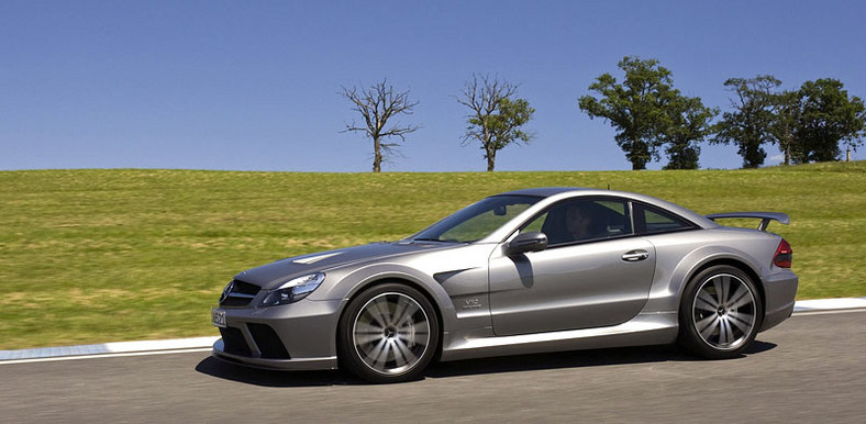 Mercedes: SL 65 AMG Black Series – luksusowe coupé (wideo)