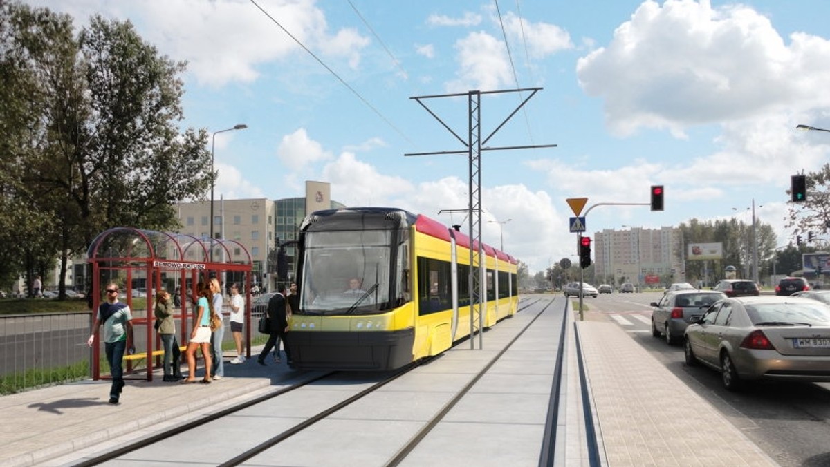 Od 80 do 90 mln zł brutto może kosztować budowa nowej trasy tramwajowej wraz z przebudową układu drogowego na warszawskim Bemowie. Takie koszty proponują potencjalni wykonawcy. Tramwaje Warszawskie właśnie otworzyły oferty w przetargu. O realizację inwestycji powalczy czterech chętnych.