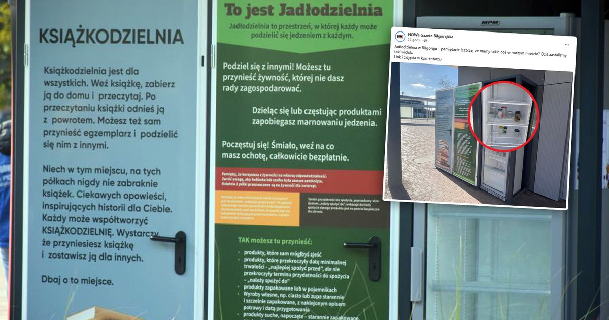 Puste lodówki po świętach. Biłgoraj głoduje
