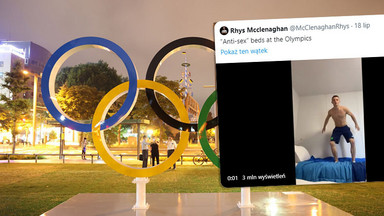 Słynne "antyseksowe łóżka" dla olimpijczyków. W internecie zawrzało. Organizatorzy igrzysk zabrali głos