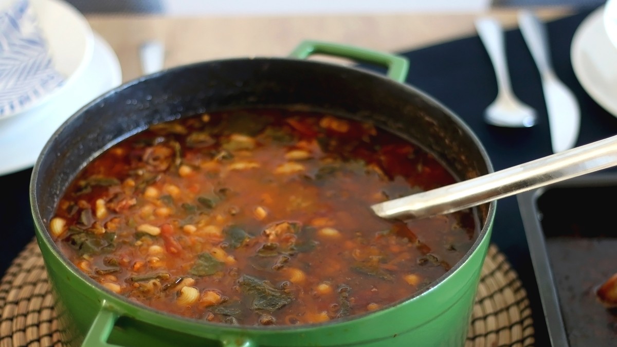 Minestrone, supa dugovečnosti