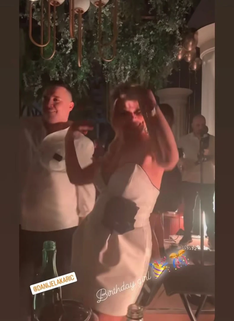 Danijela Karić proslavila 40. rođendan i otkrila da je trudna
