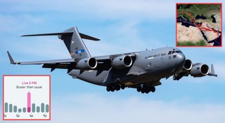 Amerykanie coś szykują. Niezwykły ruch w powietrzu i restauracjach