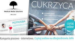 „Cukrzyca - potrzeba długofalowych działań”