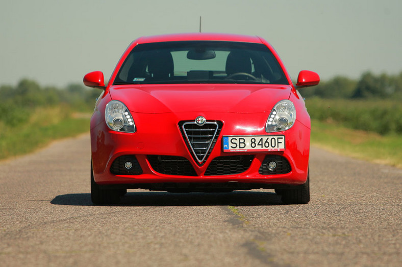 Alfa Romeo Giulietta: Alfa dobra na podryw