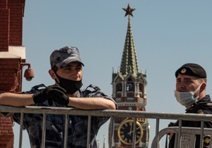 Ruska policija koronavirus Moskva