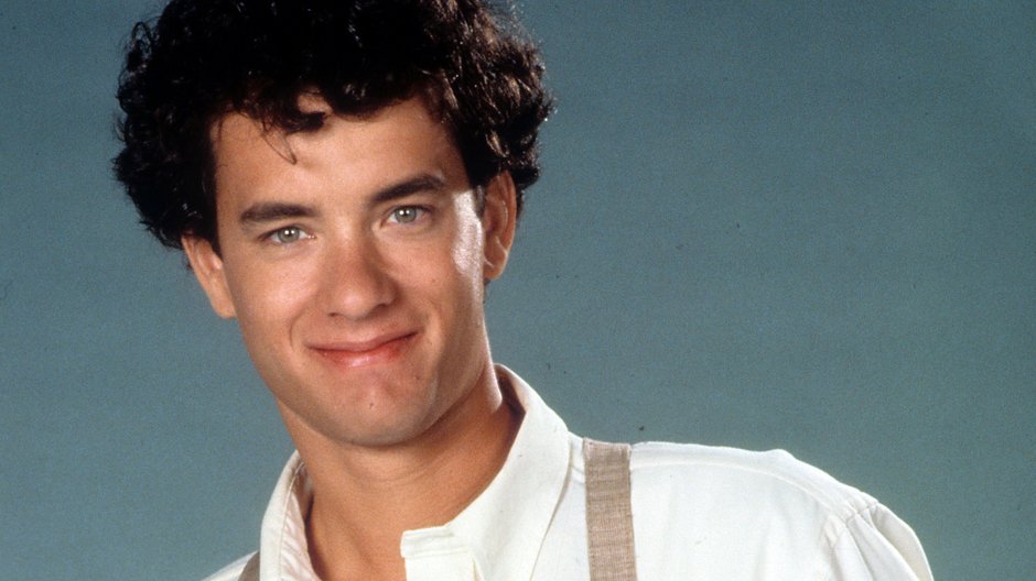 Tom Hanks w 1985 r.