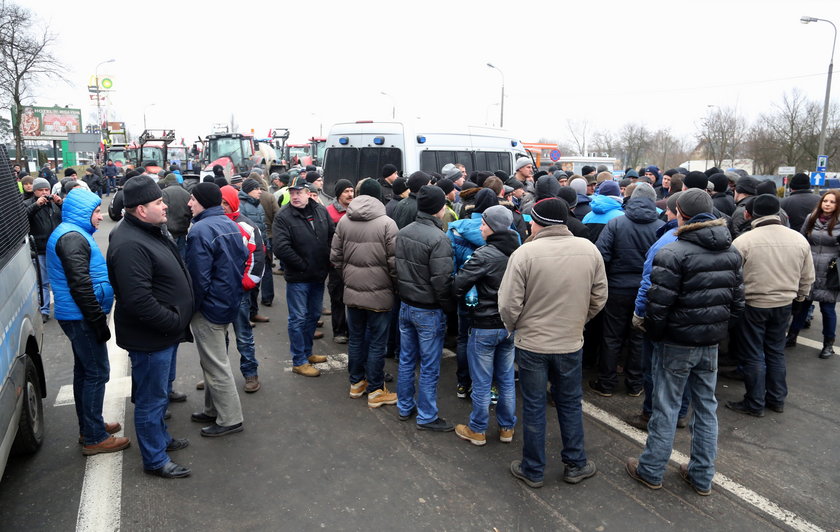 Rolnicy znów przyjadą do Warszawy