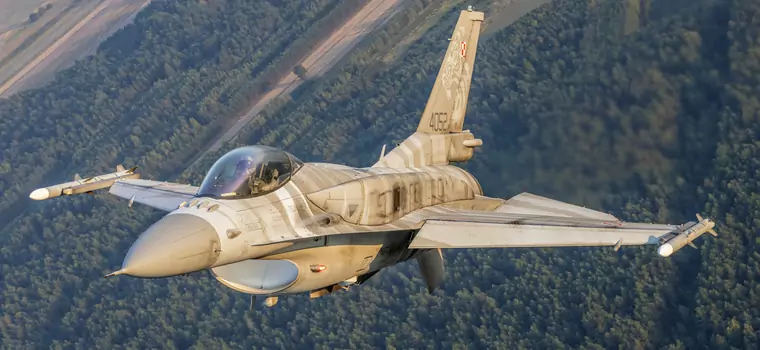 Polski pilot F-16 zdradza tajny kod. Gdy go usłyszy, to znak, że mamy wojnę