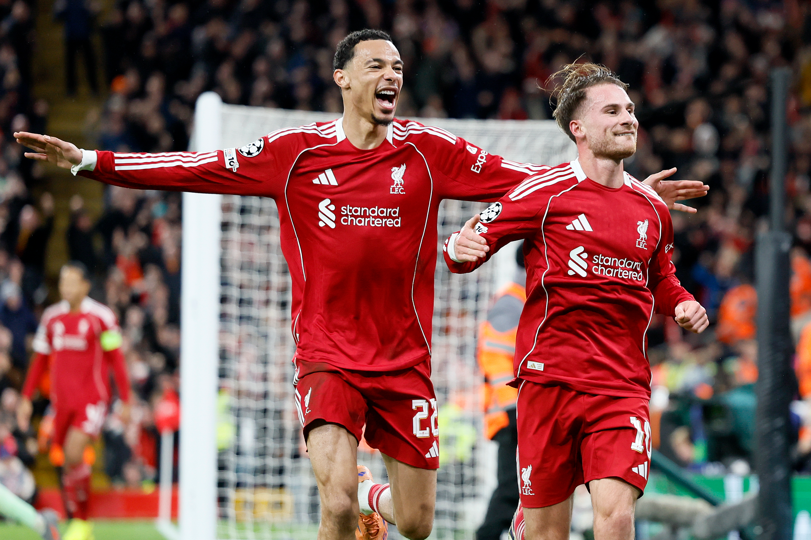 Liverpool vence 1-0 al Real Madrid en Anfield por la Champions League