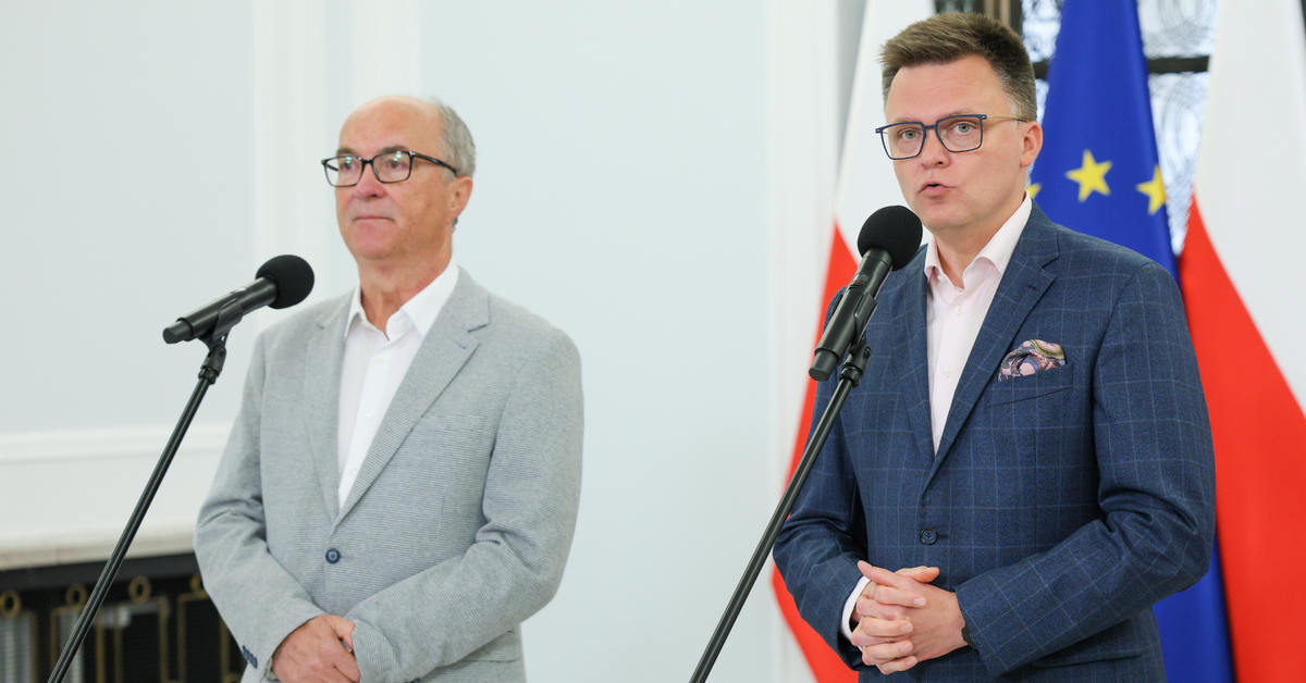 Hołownia odchodzi z funkcji marszałka. Nowa Lewica bierze Sejm