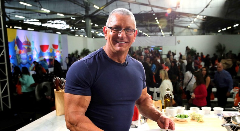 Chef Robert Irvine at the 2015 Food Network & Cooking Channel New York City Wine & Food Festival.Neilson Barnard/Getty Images