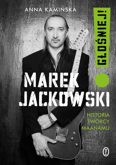 "Głośniej" - biografia Marka Jackowskiego