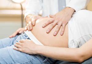 Trudnica, ilustracija