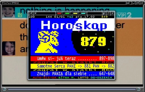 Teletekst w oddzielnym oknie