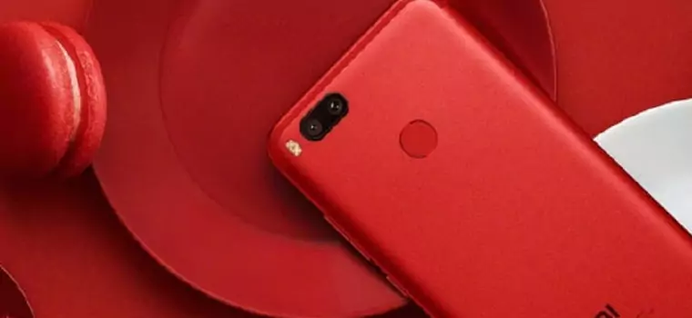 Xiaomi Mi 5X w nowym kolorze. Tym razem to wariant czerwony