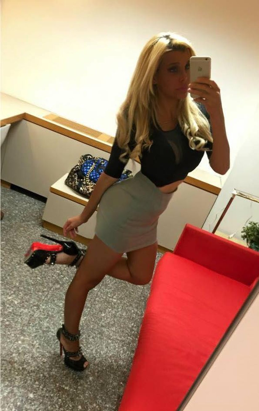 Charlotte Caniggia chce poderwać Ronaldo! Podoba się jej!