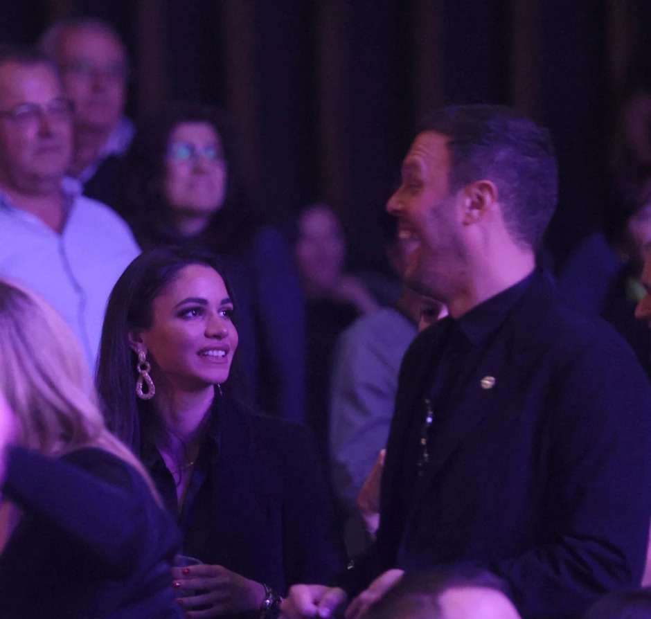 Igor Kojić sa novom devojkom