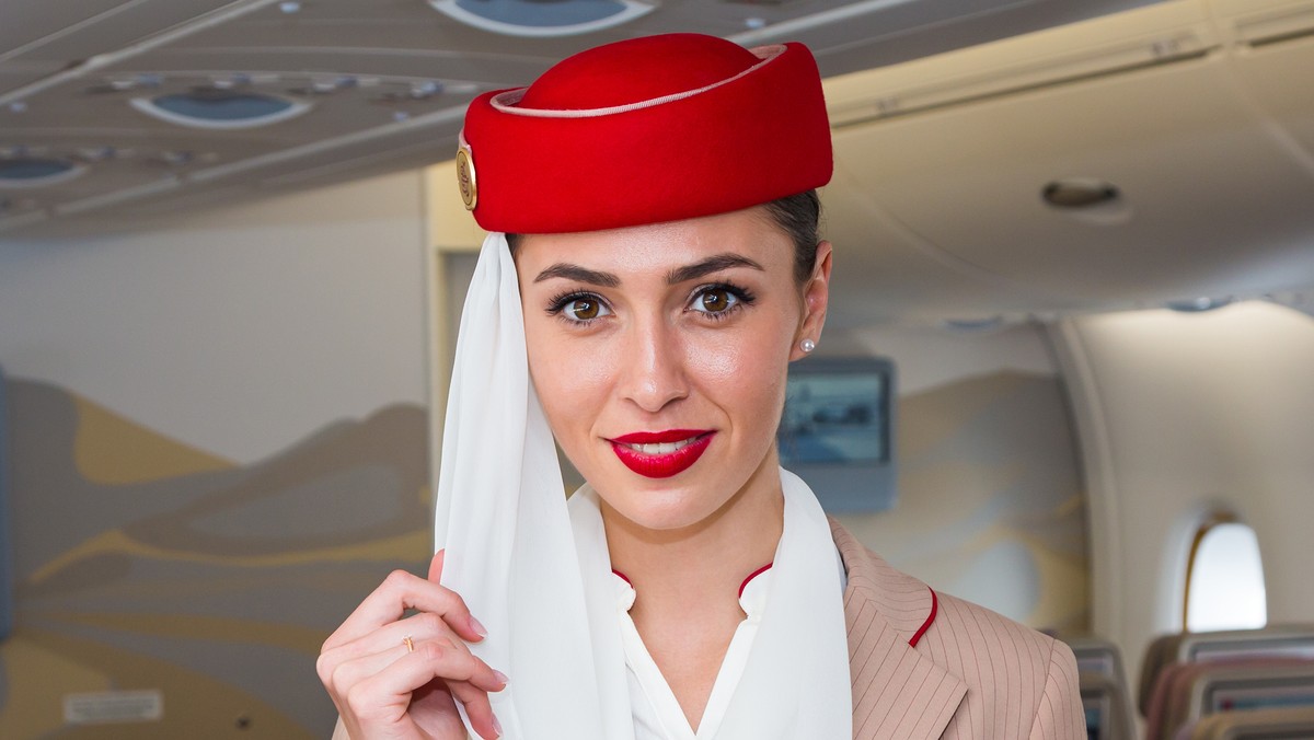 Stewardesa Emirates zdradziła dwie najważniejsze zasady pilotów